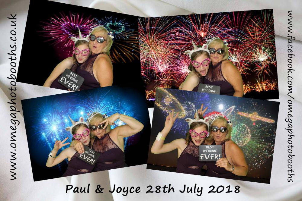 Paul & Joyce's Wedding | View more photos from the event at gallery.omegaphotobooths.co.uk/u/Omega-Photobooths/Paul-Joyces-Wedding